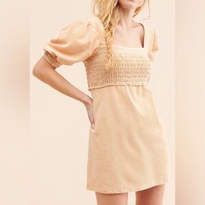 Free People Moon Flower Mini Dress Small